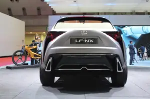 Lexus LF-NX Turbo Advanced Crossover Concept - Salone di Tokyo 2013 - 22