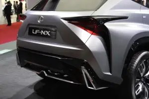 Lexus LF-NX Turbo Advanced Crossover Concept - Salone di Tokyo 2013 - 23