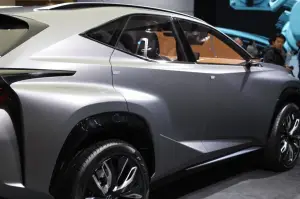 Lexus LF-NX Turbo Advanced Crossover Concept - Salone di Tokyo 2013