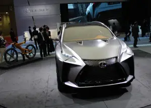 Lexus LF-NX Turbo Advanced Crossover Concept - Salone di Tokyo 2013 - 25