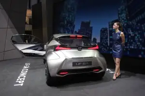 Lexus LF-SA concept - Salone di Ginevra 2015 Live - 1