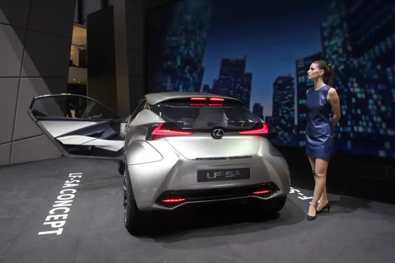 Lexus LF-SA concept - Salone di Ginevra 2015 Live - 1