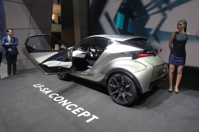 Lexus LF-SA concept - Salone di Ginevra 2015 Live - 2