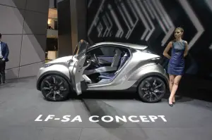 Lexus LF-SA concept - Salone di Ginevra 2015 Live - 3