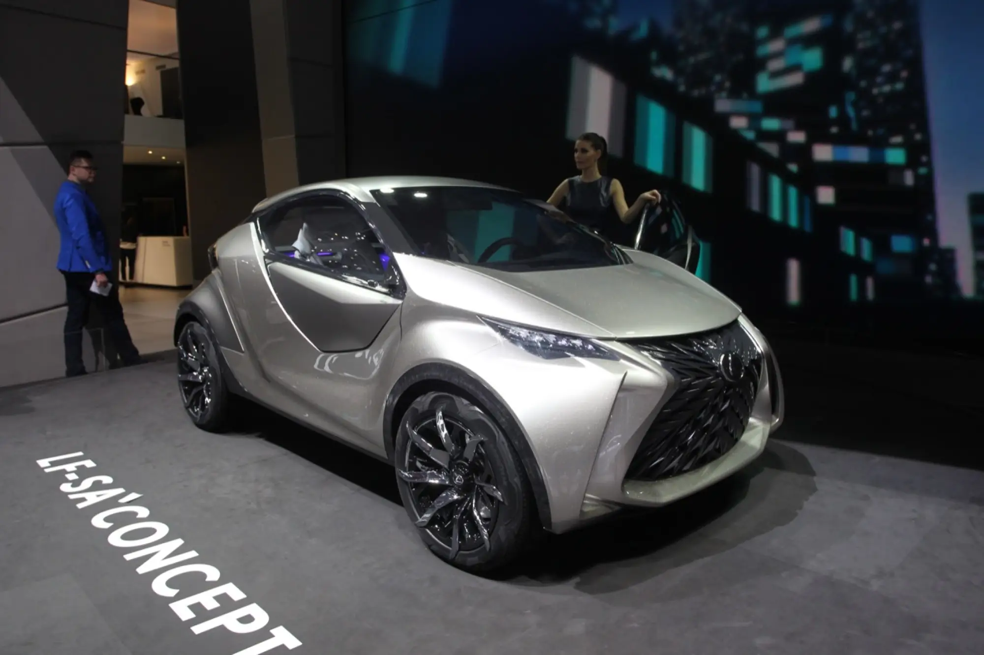 Lexus LF-SA concept - Salone di Ginevra 2015 Live - 5