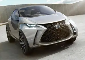 Lexus LF-SA concept - Salone di Ginevra 2015 - 1