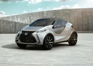 Lexus LF-SA concept - Salone di Ginevra 2015