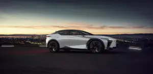 Lexus LF-Z Electrified Concept 