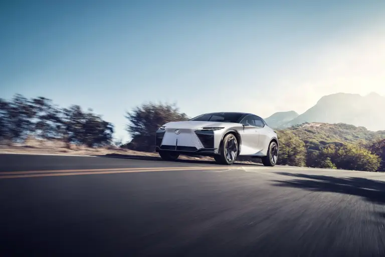 Lexus LF-Z Electrified Concept  - 47