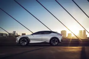 Lexus LF-Z Electrified Concept 