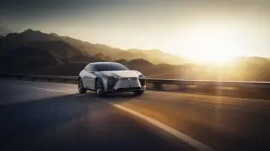 Lexus LF-Z Electrified Concept  - 44