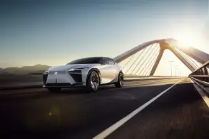 Lexus LF-Z Electrified Concept  - 37