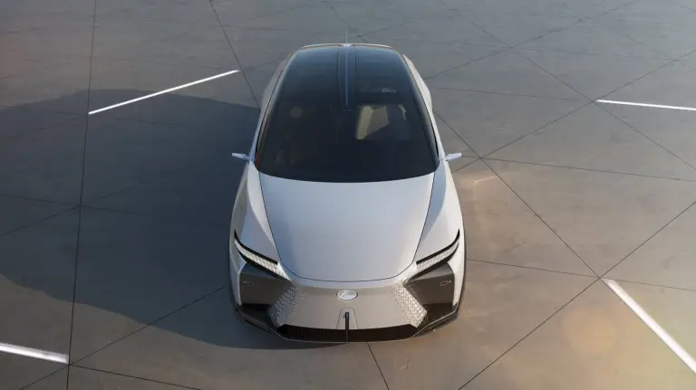 Lexus LF-Z Electrified Concept  - 56