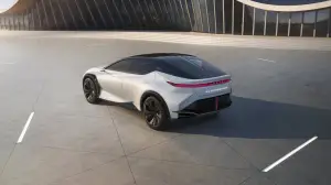 Lexus LF-Z Electrified Concept  - 55