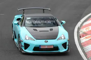 Lexus LFA edizione speciale prototipo