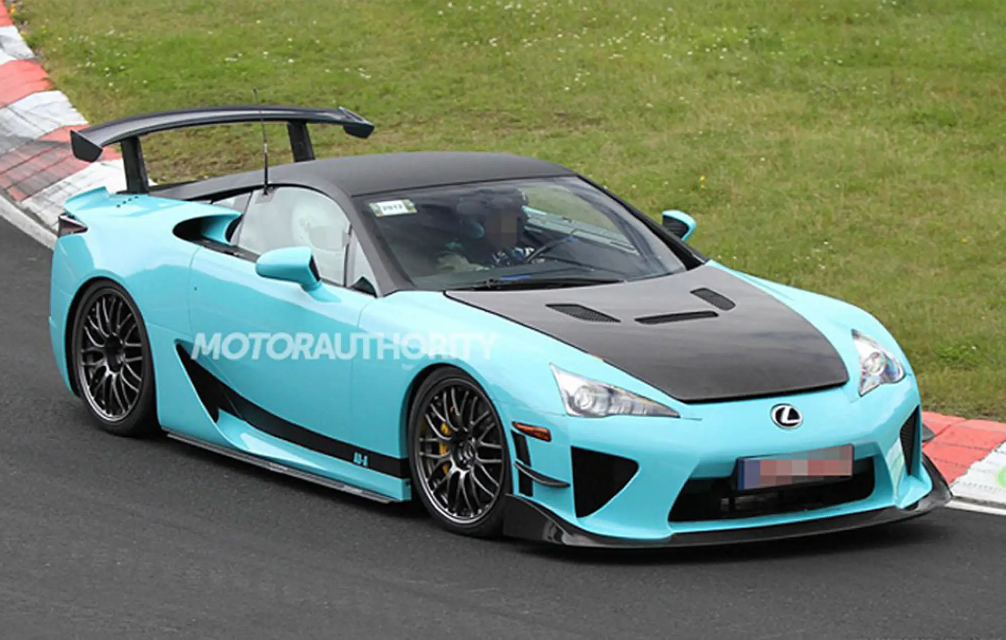 Lexus LFA edizione speciale prototipo - 2