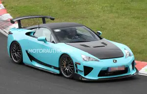 Lexus LFA edizione speciale prototipo