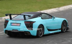 Lexus LFA edizione speciale prototipo