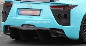 Lexus LFA edizione speciale prototipo