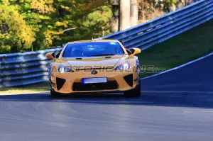 Lexus LFA - Foto spia 11-10-2018 - 1