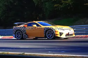 Lexus LFA - Foto spia 11-10-2018