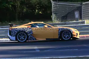 Lexus LFA - Foto spia 11-10-2018