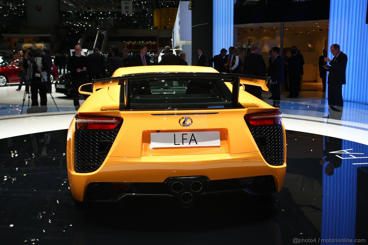 Lexus LFA Ginevra 2011