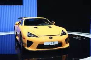 Lexus LFA Ginevra 2011