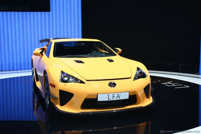 Lexus LFA Ginevra 2011 - 1