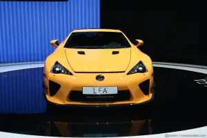 Lexus LFA Ginevra 2011