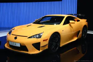 Lexus LFA Ginevra 2011