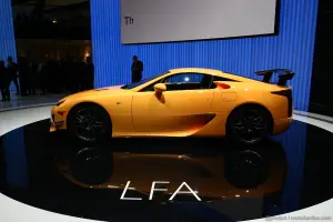 Lexus LFA Ginevra 2011 - 4