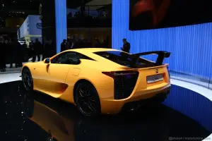 Lexus LFA Ginevra 2011