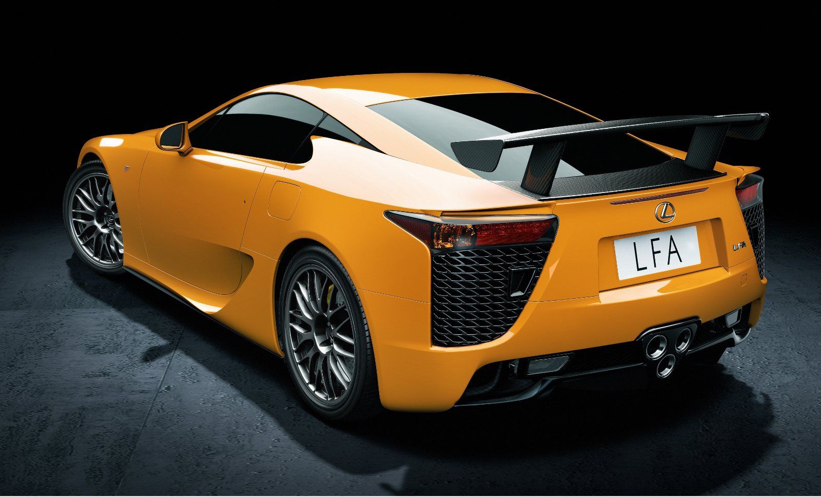 Lexus LFA Nurburgring Edition