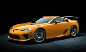 Lexus LFA Nurburgring Edition
