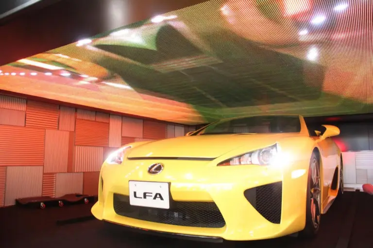 Lexus LFA Roadster - 3