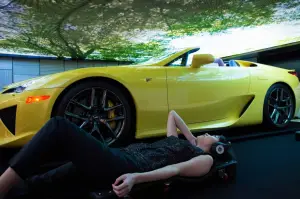 Lexus LFA Roadster - 4