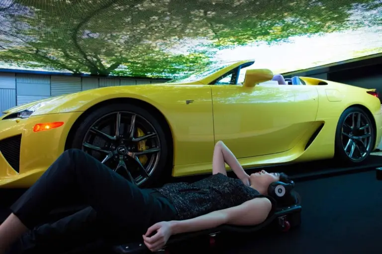Lexus LFA Roadster - 4