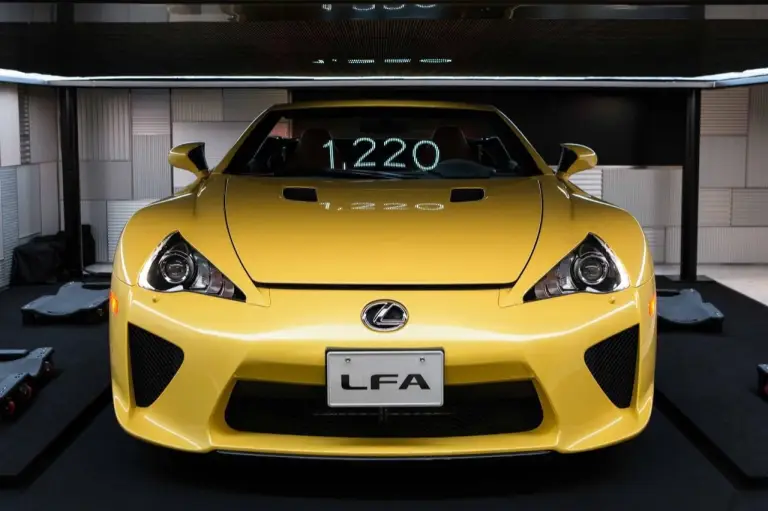 Lexus LFA Roadster - 5