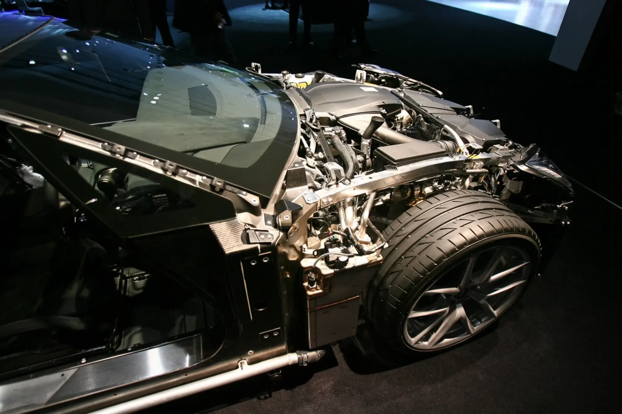 Lexus LFA - Salone di Tokyo 2011 - 5