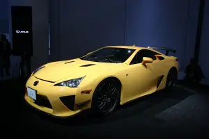 Lexus LFA - Salone di Tokyo 2011