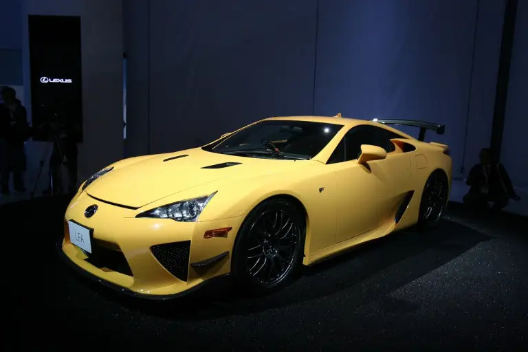 Lexus LFA - Salone di Tokyo 2011 - 7