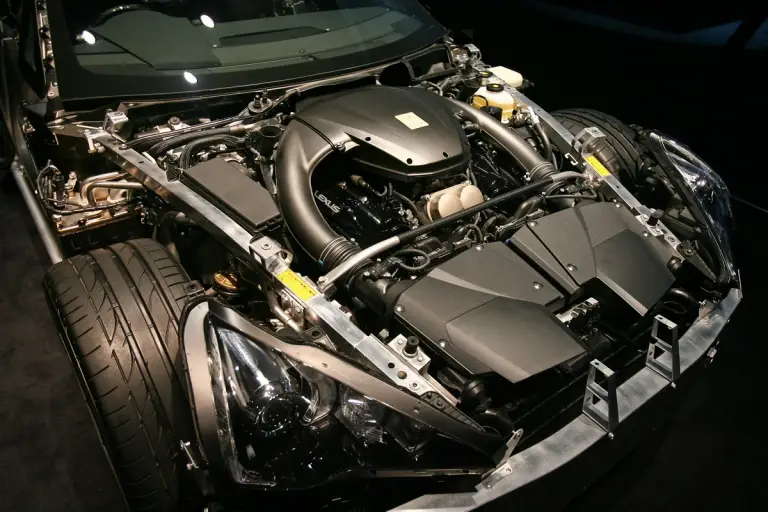 Lexus LFA - Salone di Tokyo 2011 - 12