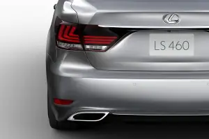 Lexus LS 2013 nuove immagini