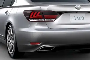 Lexus LS 2013 nuove immagini