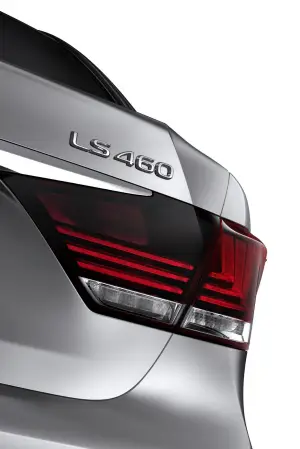 Lexus LS 2013 nuove immagini - 7