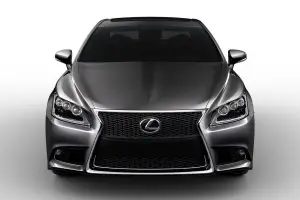 Lexus LS 2013 nuove immagini - 8