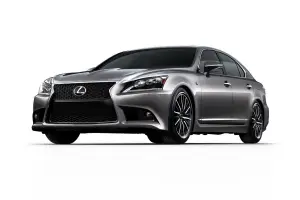 Lexus LS 2013 nuove immagini