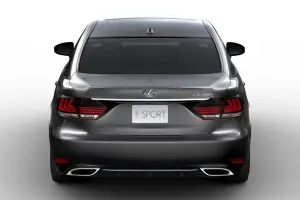 Lexus LS 2013 nuove immagini