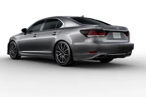 Lexus LS 2013 nuove immagini